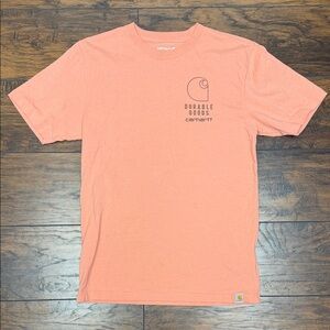 Carhartt Peach Short Sleeve 'Durable Goods' Tee